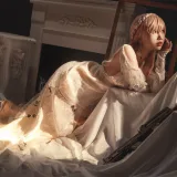 面饼仙儿《少女前线 天意佳人》主题写真：27张全套美图