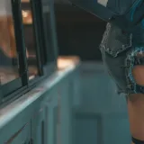蠢沫沫《叫兽的恶作剧Ⅲ》主题写真：141张全套美图