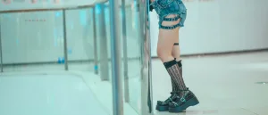 蠢沫沫《叫兽的恶作剧Ⅲ》主题写真：141张全套美图