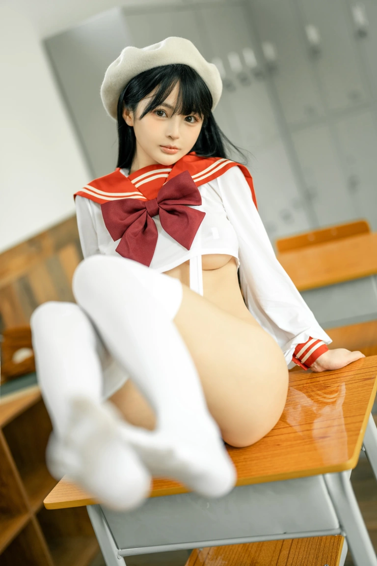 桜井宁宁《JK学妹》主题写真：88张全套美图