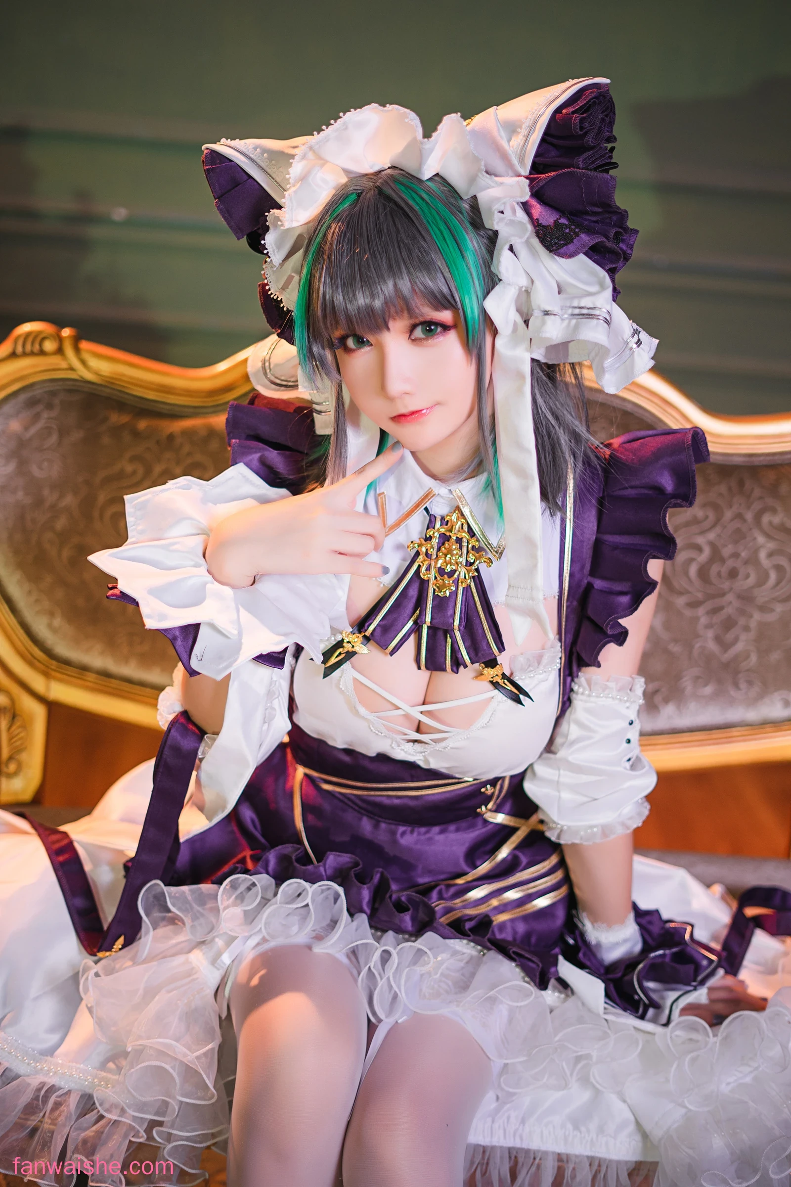 星之迟迟 星之迟迟 NO.110 - 《R-Maid》 柴郡
