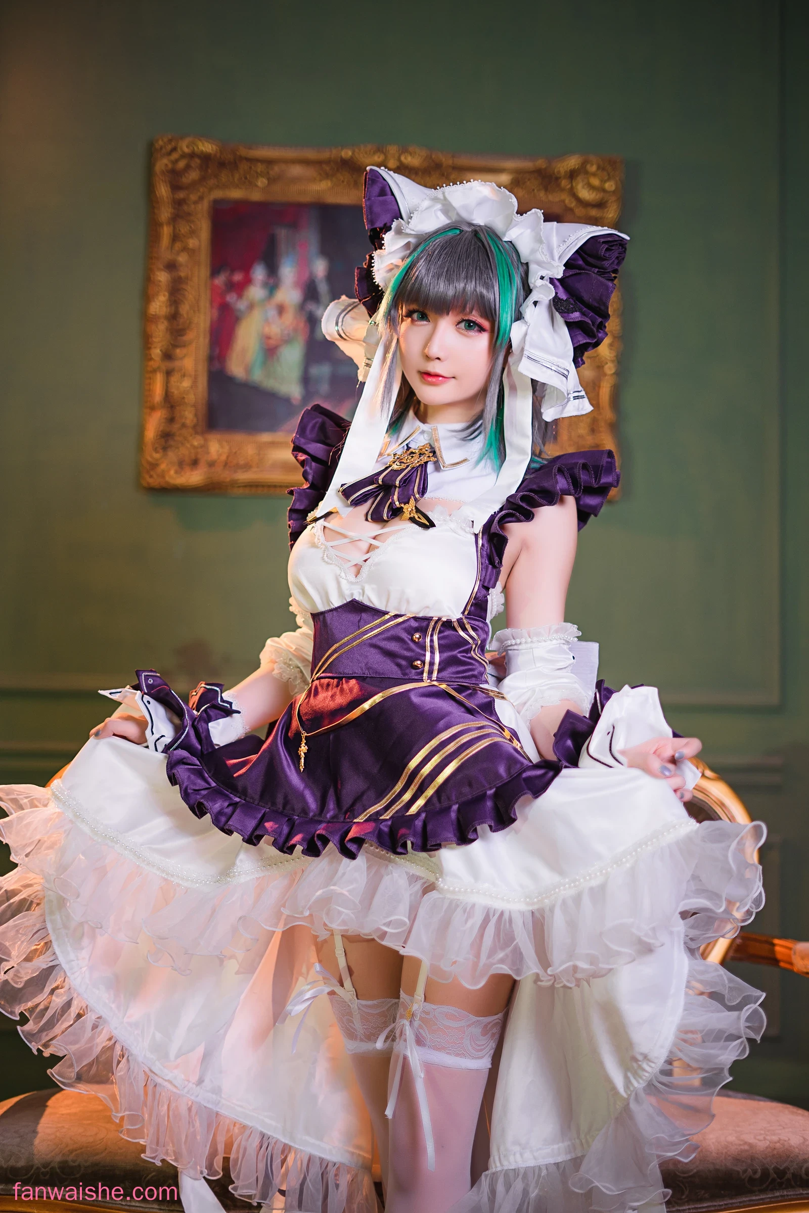 星之迟迟 星之迟迟 NO.110 - 《R-Maid》 柴郡