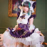 星之迟迟《《R-Maid》 柴郡》主题写真：15张全套美图