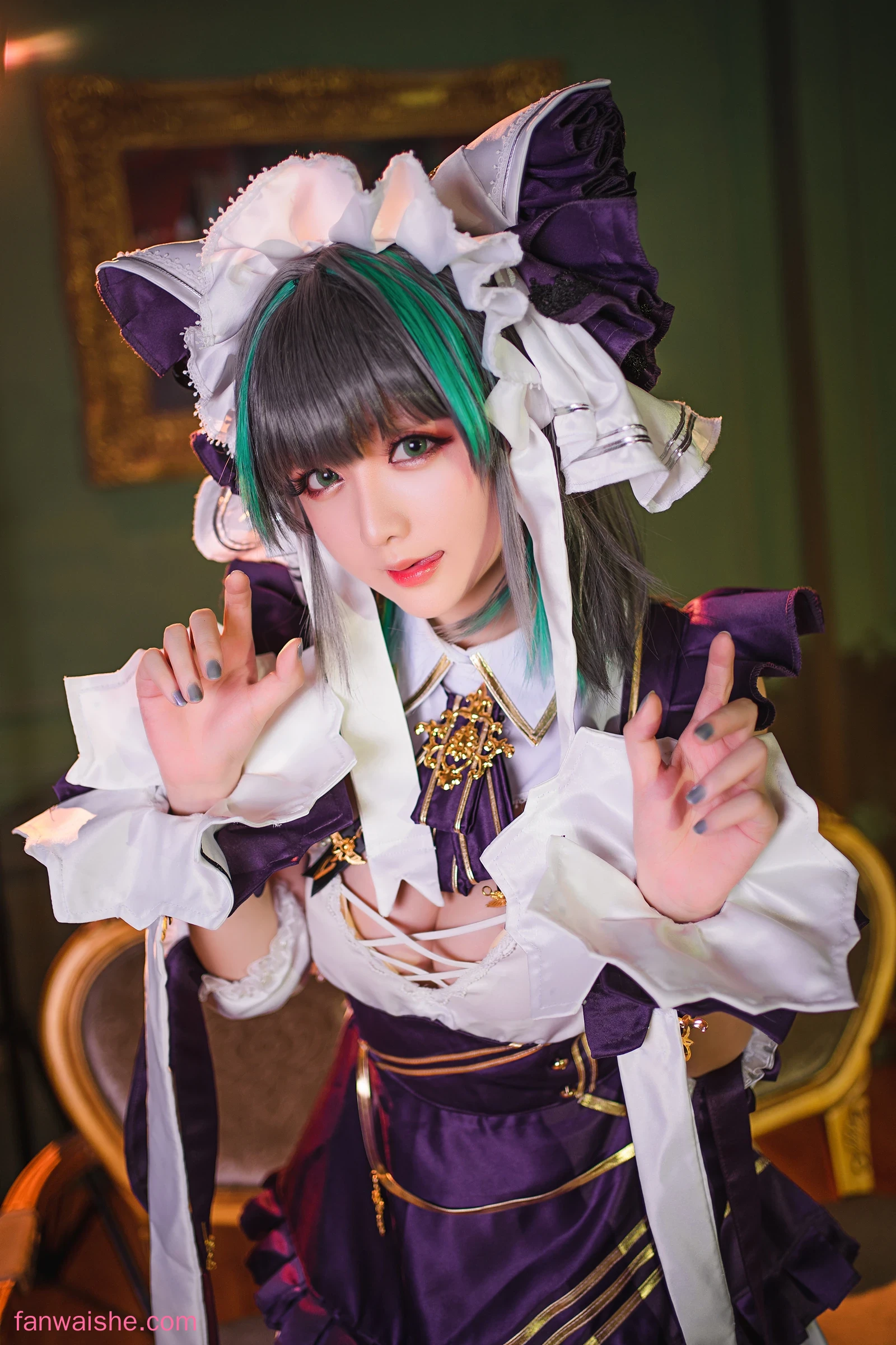星之迟迟 星之迟迟 NO.110 - 《R-Maid》 柴郡
