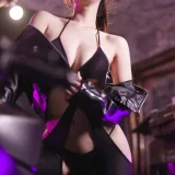 雯仔不讲道理《特务W》主题写真：56张全套美图，含1个视频