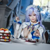 蜜汁猫裘《鸣潮 坎特蕾拉》主题写真：132张全套美图，含9个视频