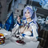 蜜汁猫裘《鸣潮 坎特蕾拉》主题写真：132张全套美图，含9个视频