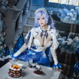 蜜汁猫裘《鸣潮 坎特蕾拉》主题写真：132张全套美图，含9个视频