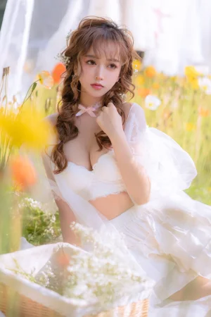 过期米线线喵《夏日限定 晒衣服》主题写真：41张全套美图