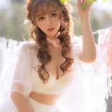 过期米线线喵《夏日限定 晒衣服》主题写真：41张全套美图