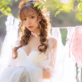 过期米线线喵《夏日限定 晒衣服》主题写真：41张全套美图