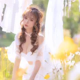 过期米线线喵《夏日限定 晒衣服》主题写真：41张全套美图