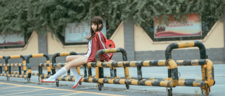 蠢沫沫《叫兽的恶作剧Ⅳ》主题写真：194张全套美图