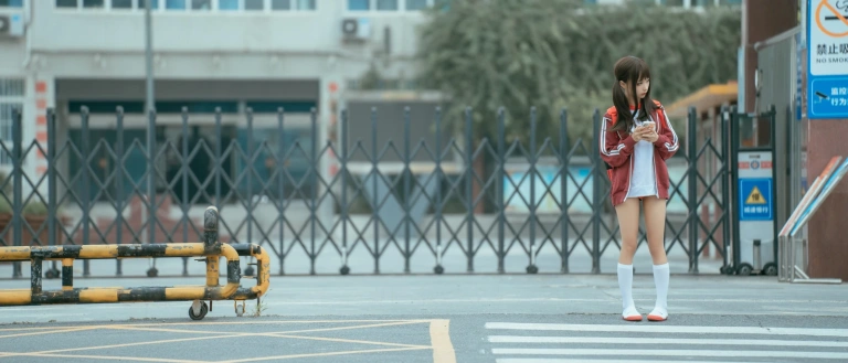 蠢沫沫《叫兽的恶作剧Ⅳ》主题写真：194张全套美图