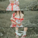 蠢沫沫《叫兽的恶作剧Ⅳ》主题写真：194张全套美图