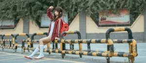 蠢沫沫《叫兽的恶作剧Ⅳ》主题写真：194张全套美图
