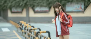 蠢沫沫《叫兽的恶作剧Ⅳ》主题写真：194张全套美图