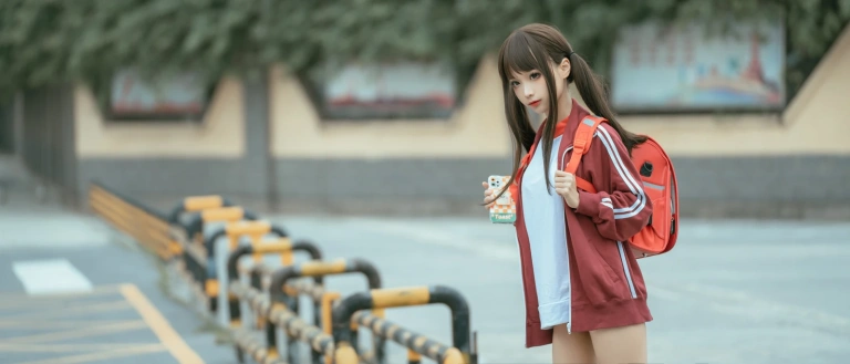 蠢沫沫《叫兽的恶作剧Ⅳ》主题写真：194张全套美图