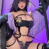 小仓千代《Patreon订阅 碧蓝航线 武藏女警》主题写真：45张全套美图