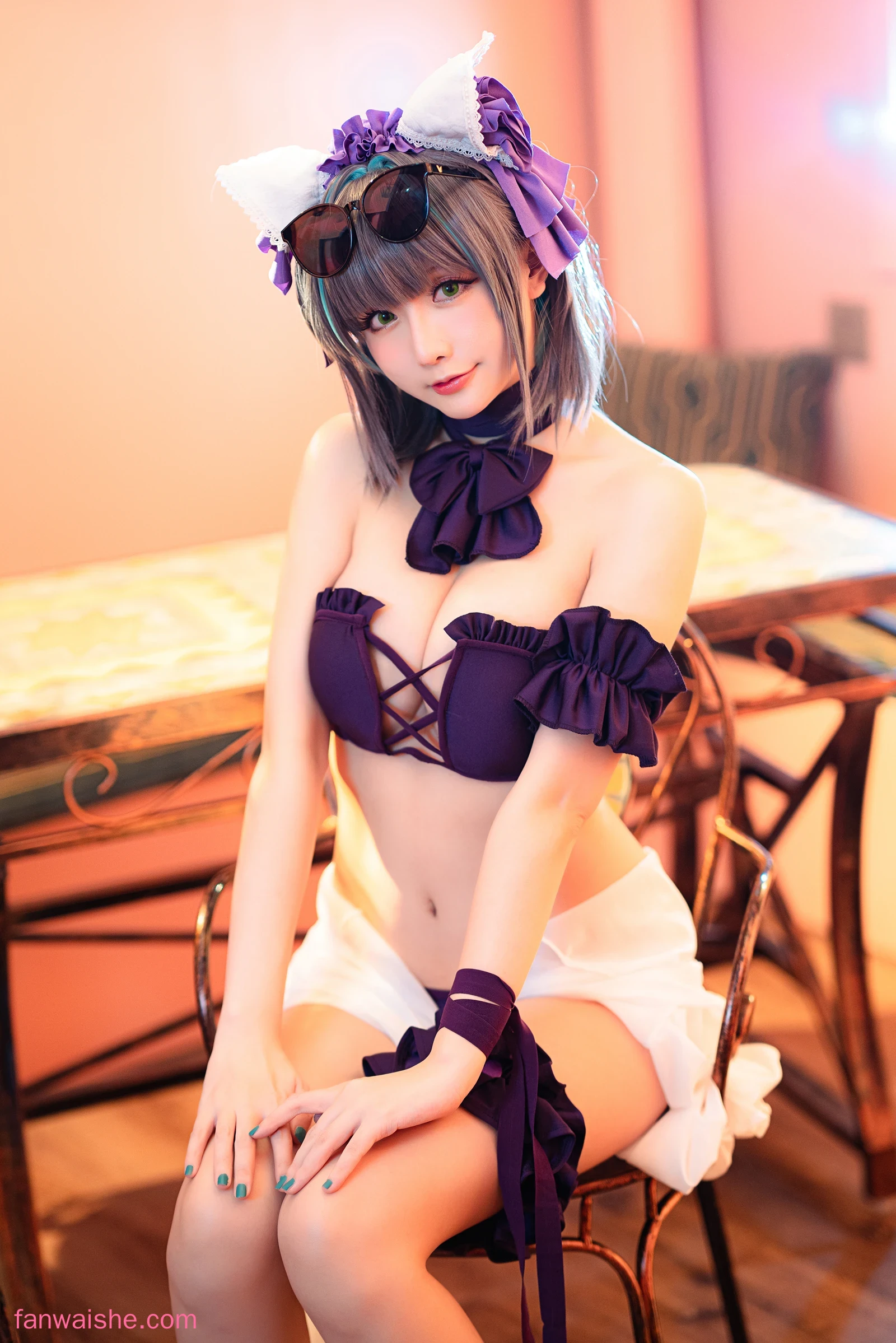 星之迟迟 星之迟迟 NO.111 - 《R-Maid》 柴郡泳装