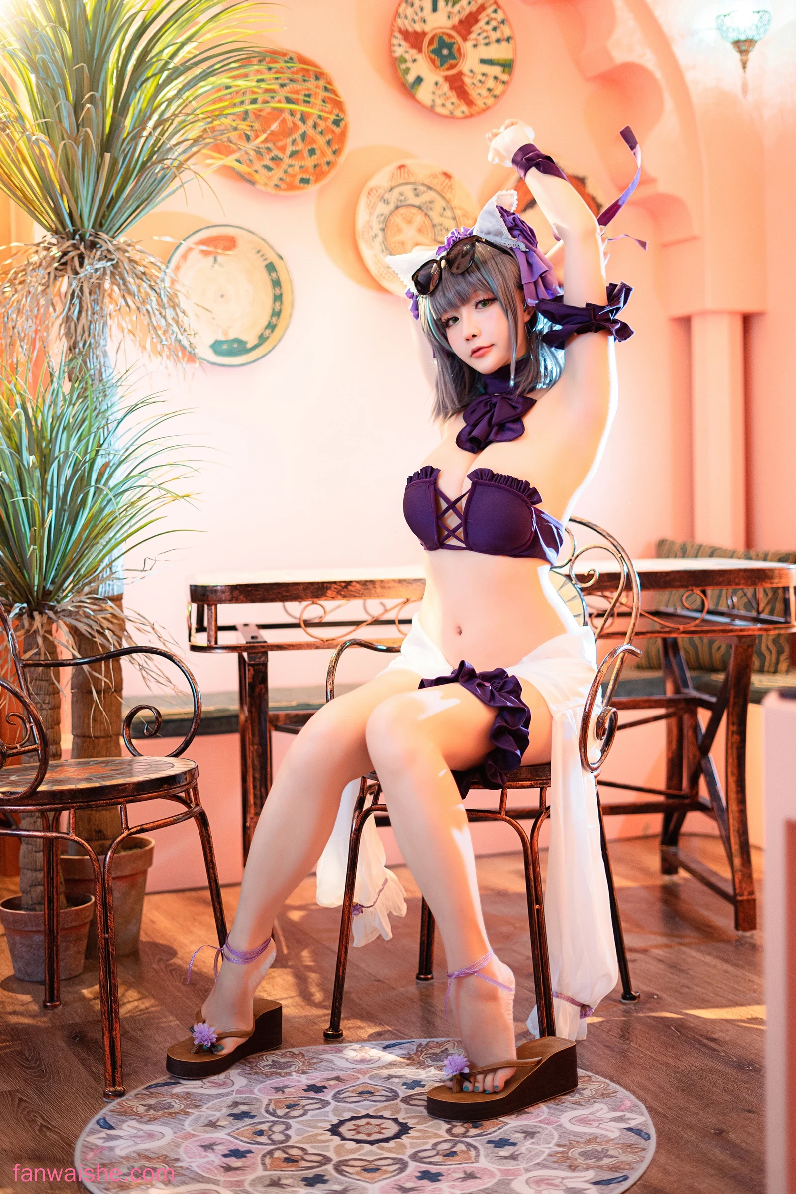 星之迟迟 星之迟迟 NO.111 - 《R-Maid》 柴郡泳装