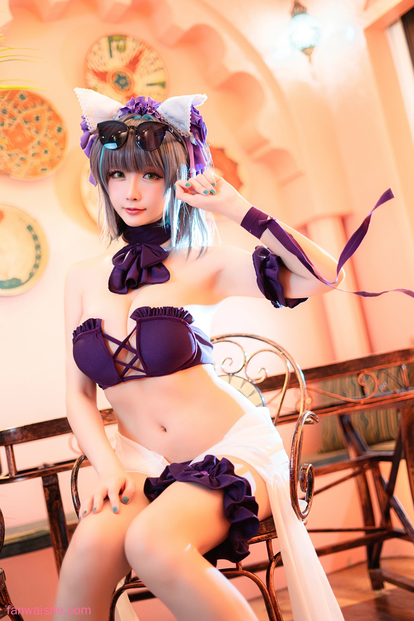 星之迟迟 星之迟迟 NO.111 - 《R-Maid》 柴郡泳装