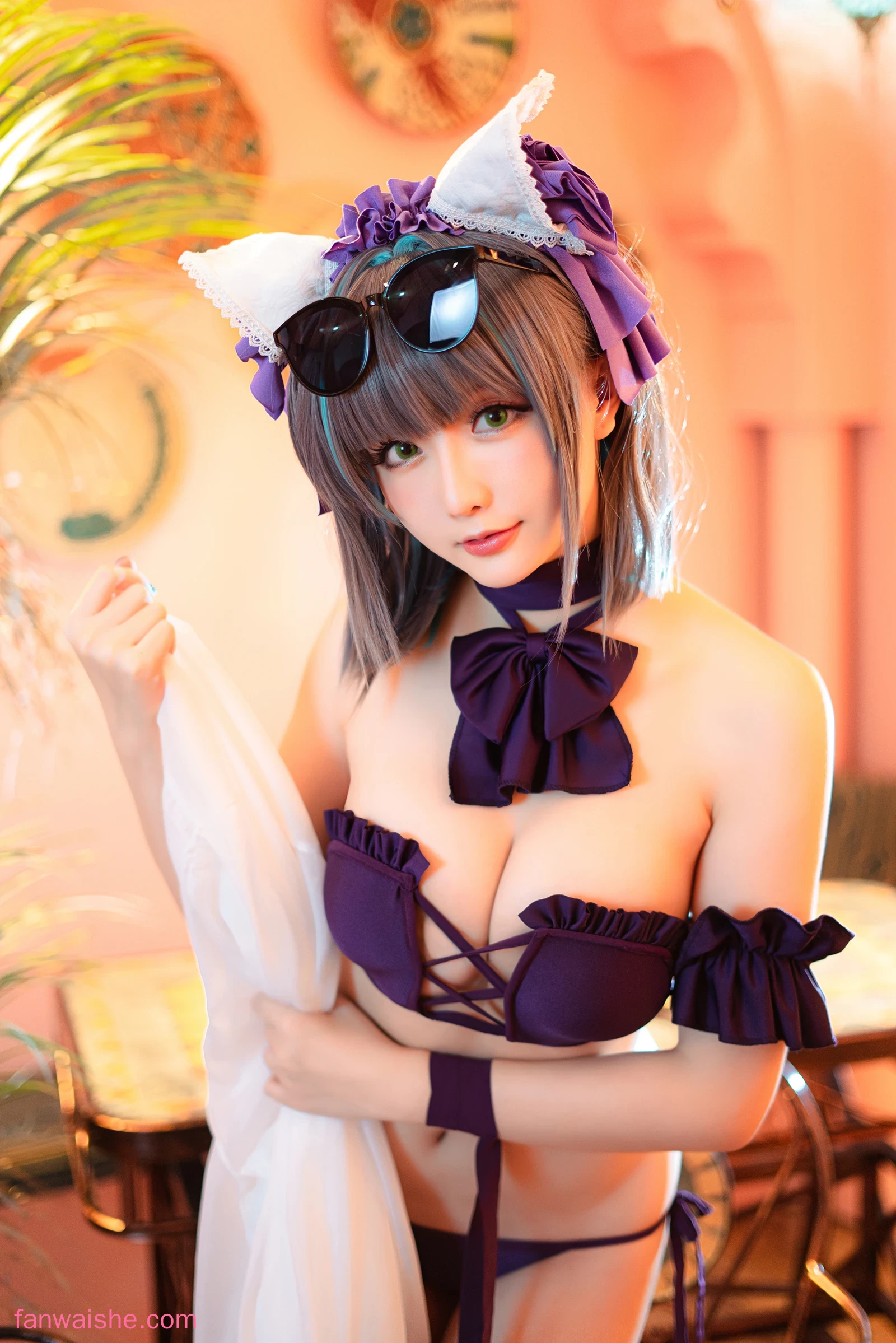 星之迟迟 星之迟迟 NO.111 - 《R-Maid》 柴郡泳装