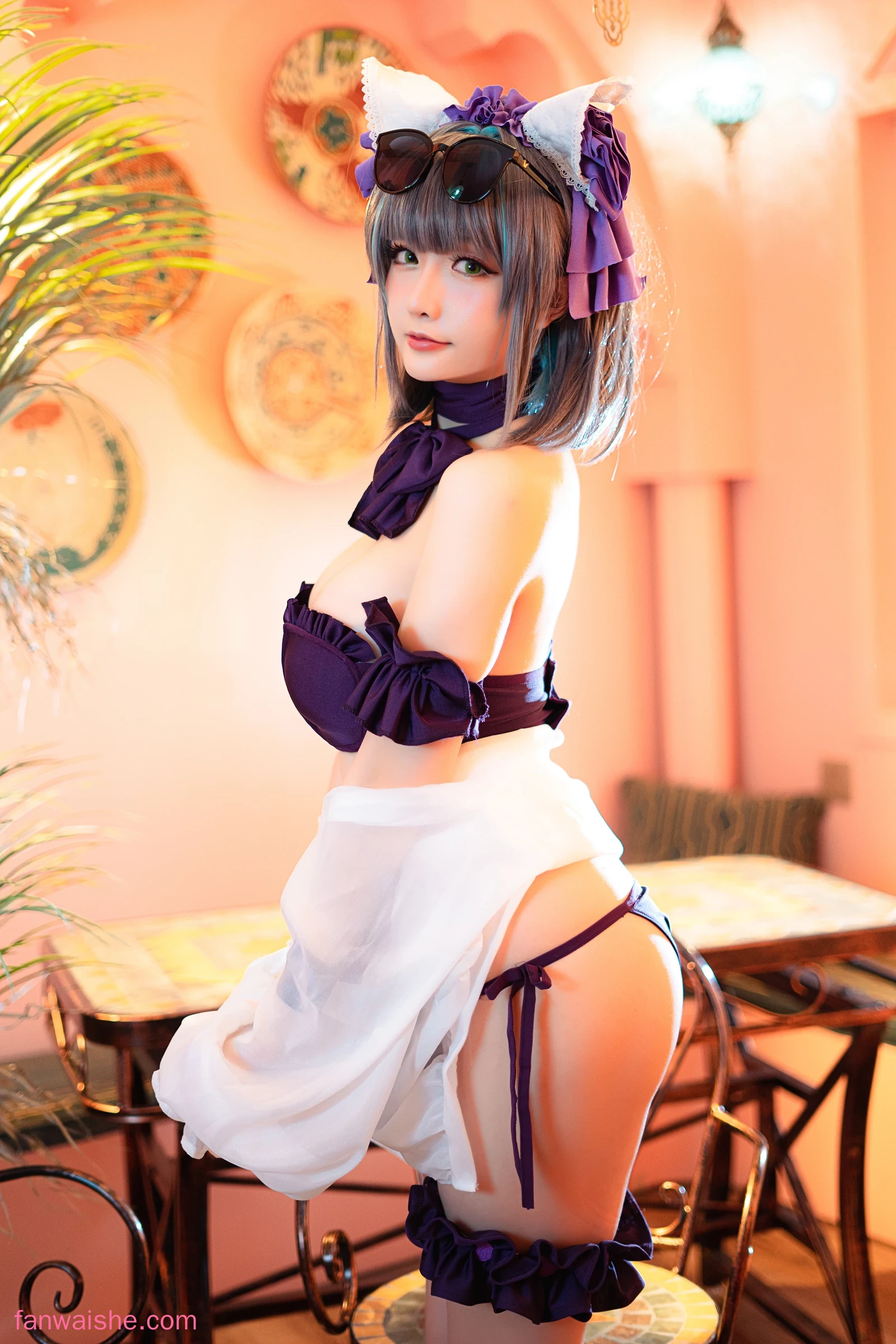 星之迟迟 星之迟迟 NO.111 - 《R-Maid》 柴郡泳装