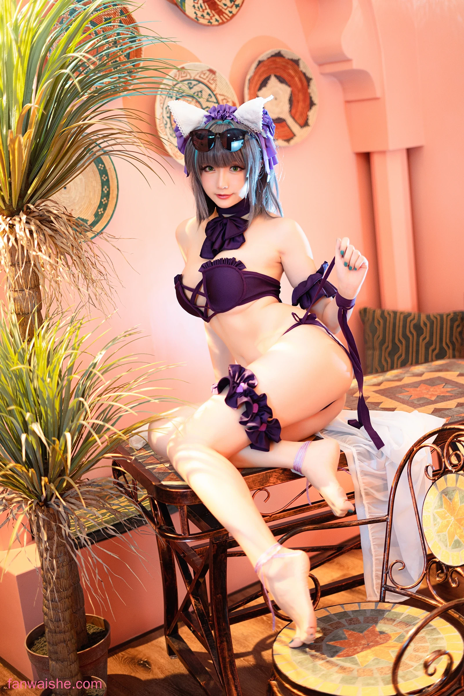 星之迟迟 星之迟迟 NO.111 - 《R-Maid》 柴郡泳装