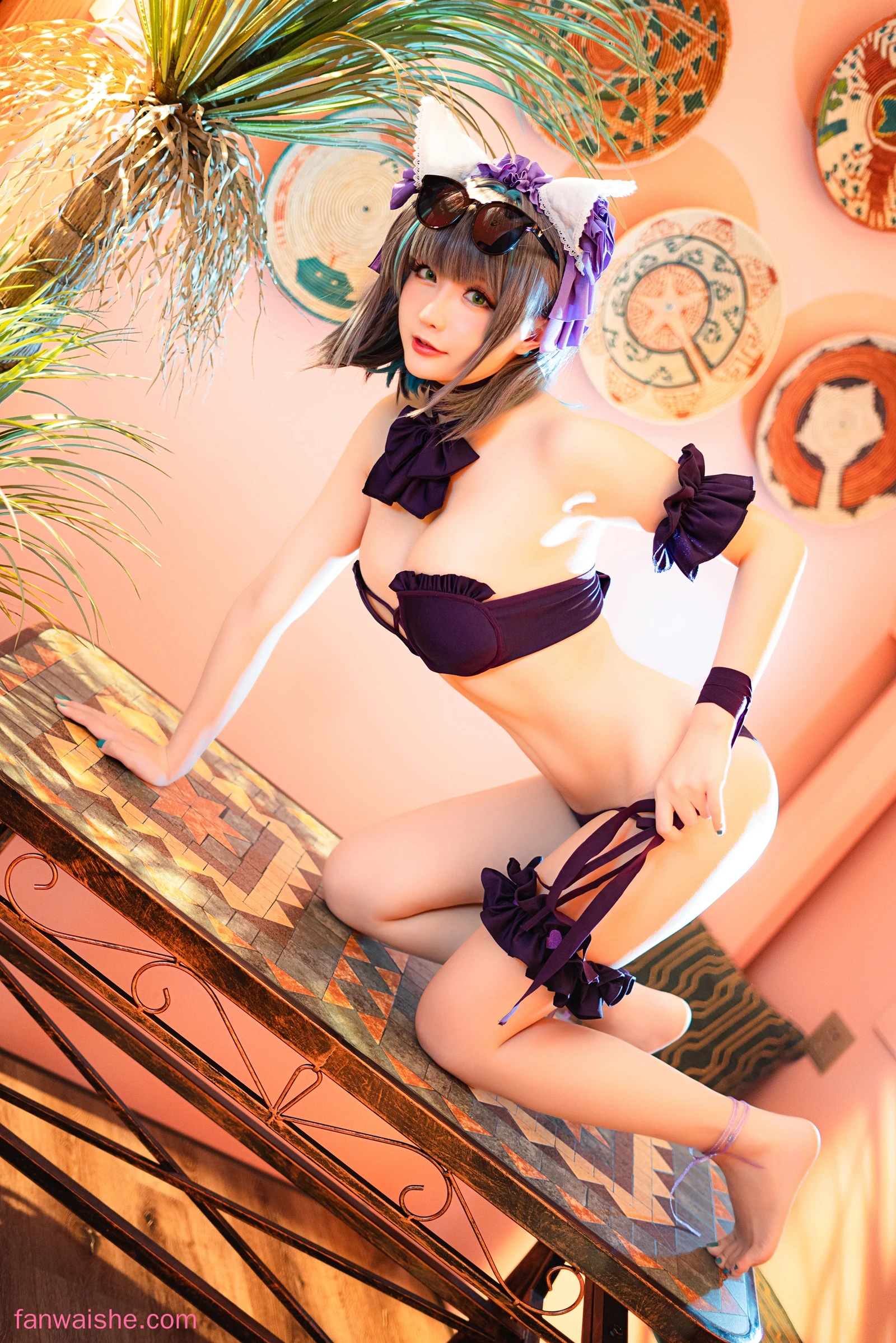 星之迟迟 星之迟迟 NO.111 - 《R-Maid》 柴郡泳装