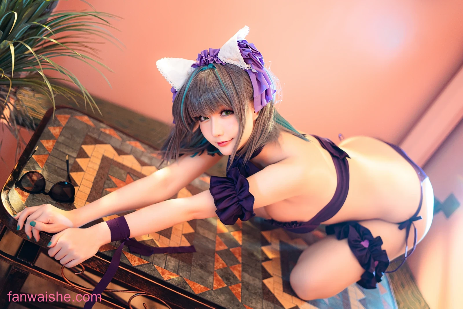 星之迟迟 星之迟迟 NO.111 - 《R-Maid》 柴郡泳装