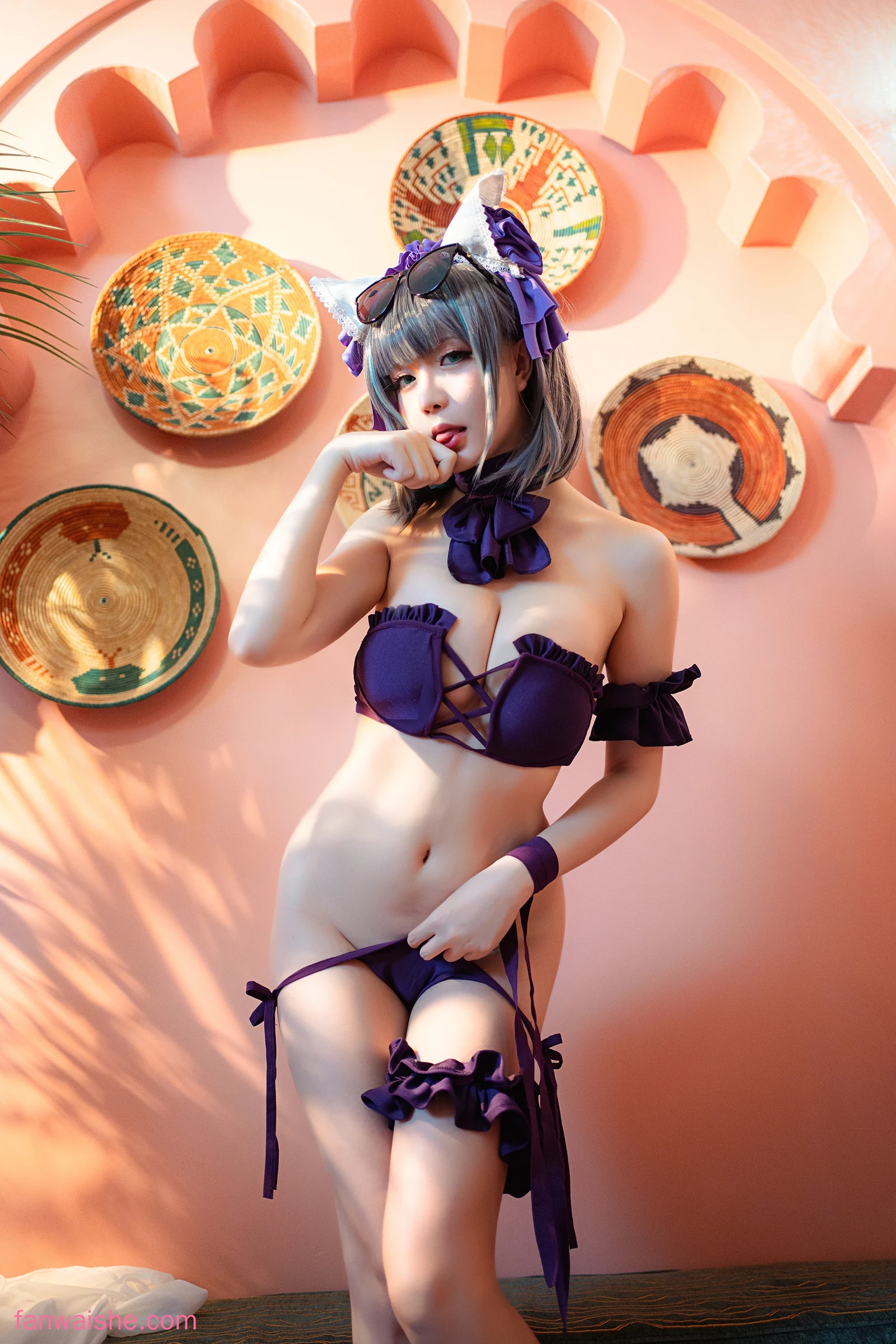 星之迟迟 星之迟迟 NO.111 - 《R-Maid》 柴郡泳装