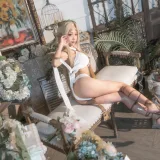 蠢沫沫《白精灵》主题写真：147张全套美图