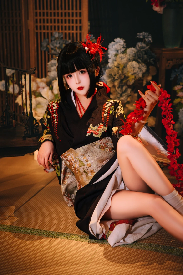 日奈娇(椎名莜)《2024.1月月刊 花魁狐妖》主题写真：144张全套美图，含2个视频