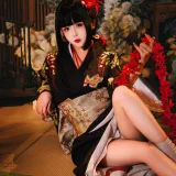 日奈娇(椎名莜)《2024.1月月刊 花魁狐妖》主题写真：144张全套美图，含2个视频
