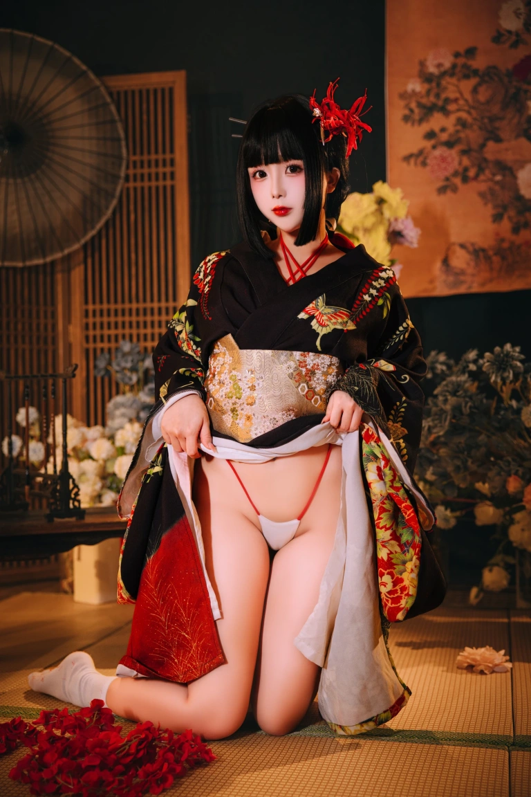 日奈娇(椎名莜)《2024.1月月刊 花魁狐妖》主题写真：144张全套美图，含2个视频