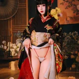 日奈娇(椎名莜)《2024.1月月刊 花魁狐妖》主题写真：144张全套美图，含2个视频