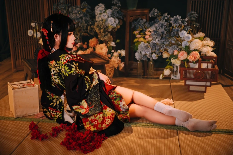 日奈娇(椎名莜)《2024.1月月刊 花魁狐妖》主题写真：144张全套美图，含2个视频
