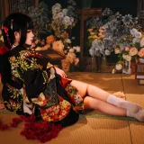 日奈娇(椎名莜)《2024.1月月刊 花魁狐妖》主题写真：144张全套美图，含2个视频