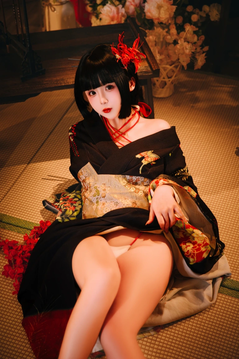 日奈娇(椎名莜)《2024.1月月刊 花魁狐妖》主题写真：144张全套美图，含2个视频