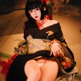 日奈娇(椎名莜)《2024.1月月刊 花魁狐妖》主题写真：144张全套美图，含2个视频