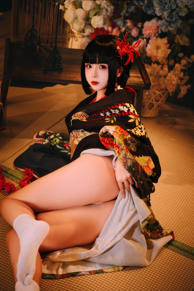 日奈娇(椎名莜)《2024.1月月刊 花魁狐妖》主题写真：144张全套美图，含2个视频