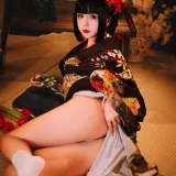 日奈娇(椎名莜)《2024.1月月刊 花魁狐妖》主题写真：144张全套美图，含2个视频