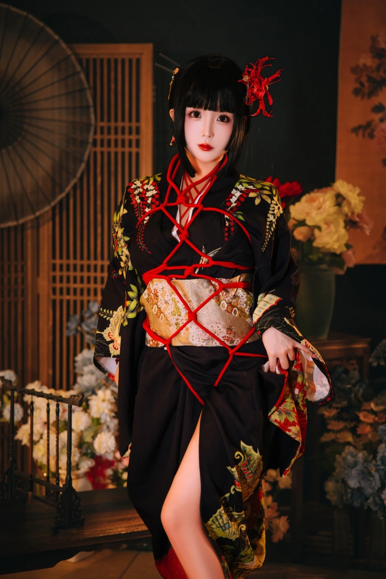 日奈娇(椎名莜)《2024.1月月刊 花魁狐妖》主题写真：144张全套美图，含2个视频