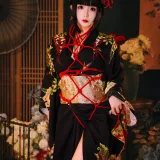 日奈娇(椎名莜)《2024.1月月刊 花魁狐妖》主题写真：144张全套美图，含2个视频