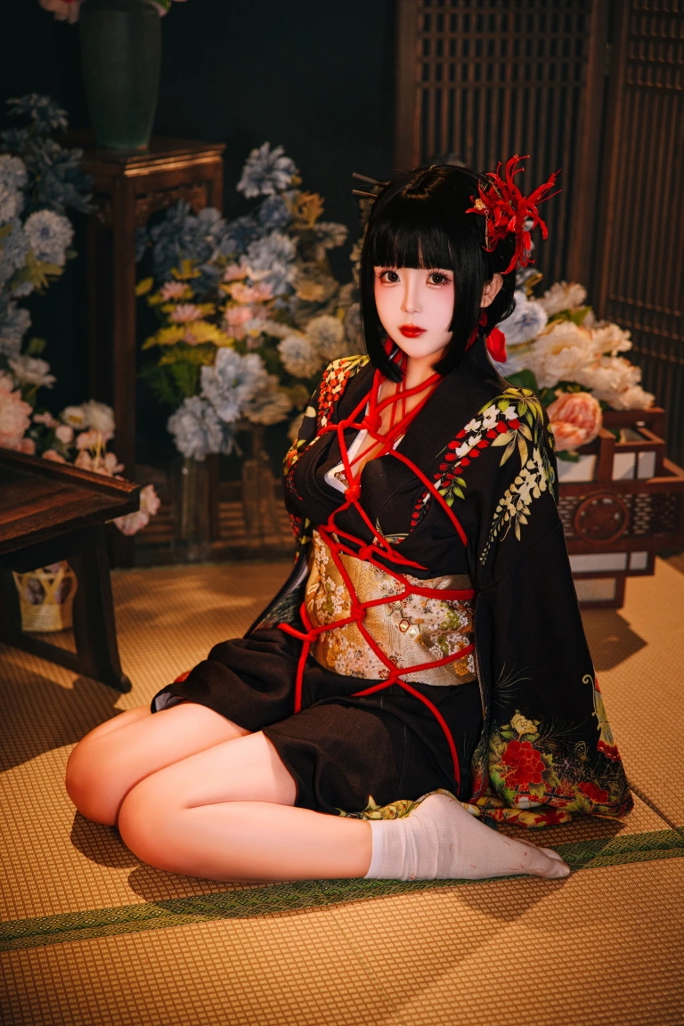 日奈娇(椎名莜)《2024.1月月刊 花魁狐妖》主题写真：144张全套美图，含2个视频