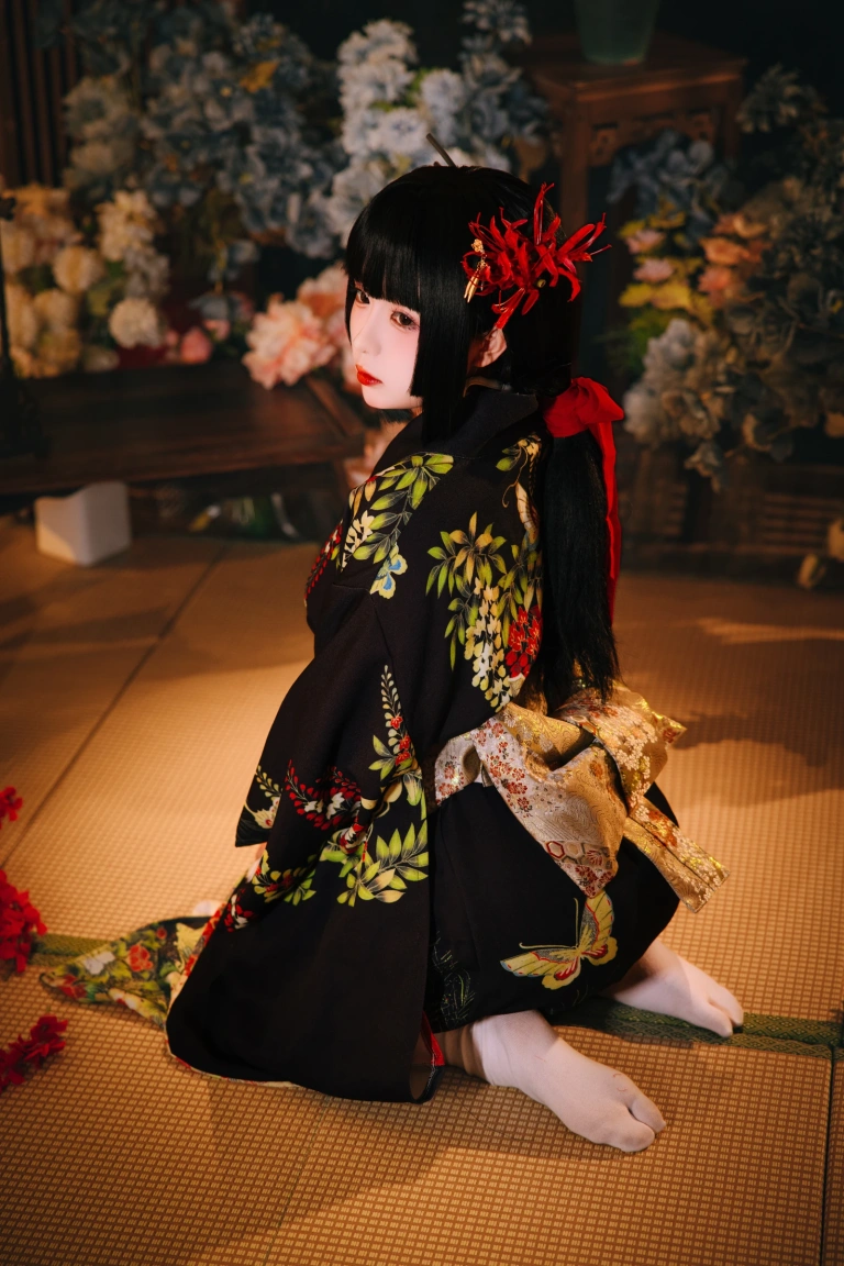 日奈娇(椎名莜)《2024.1月月刊 花魁狐妖》主题写真：144张全套美图，含2个视频