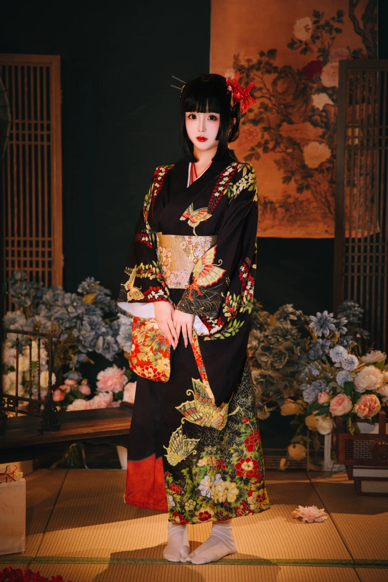 日奈娇(椎名莜)《2024.1月月刊 花魁狐妖》主题写真：144张全套美图，含2个视频