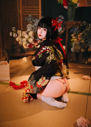 日奈娇(椎名莜)《2024.1月月刊 花魁狐妖》主题写真：144张全套美图，含2个视频