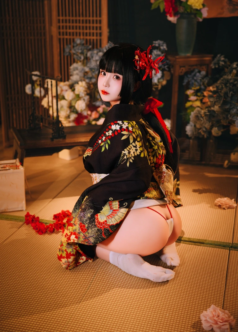 日奈娇(椎名莜)《2024.1月月刊 花魁狐妖》主题写真：144张全套美图，含2个视频